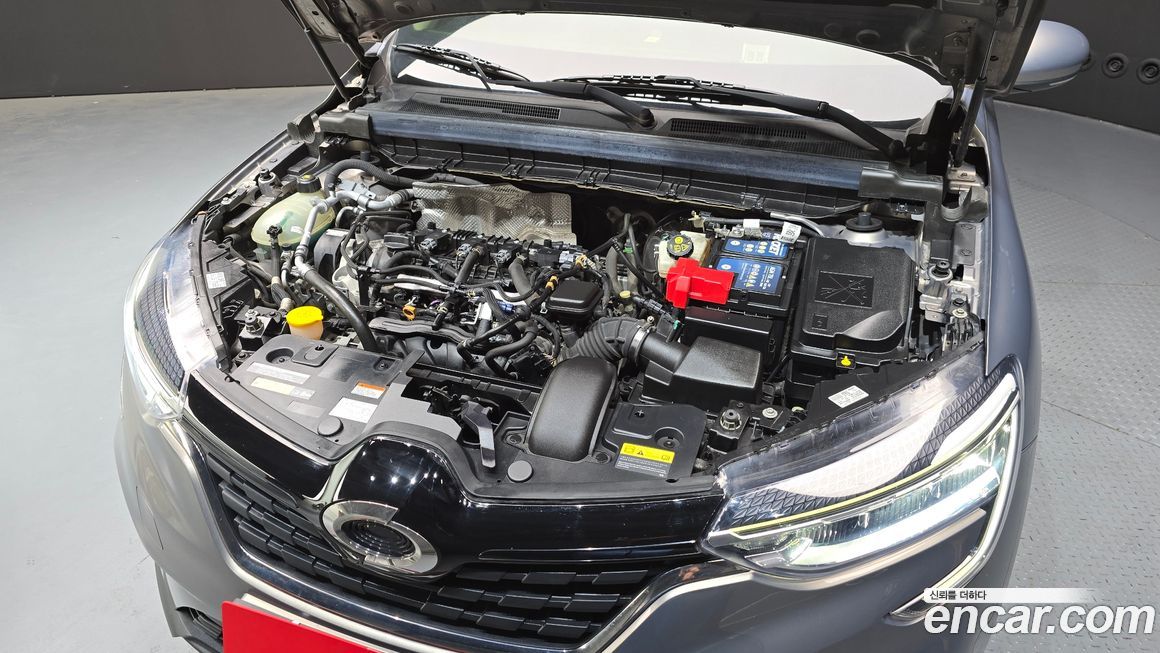 Renault-KoreaSamsung XM3 2020