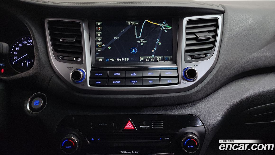 Hyundai Tucson 2016