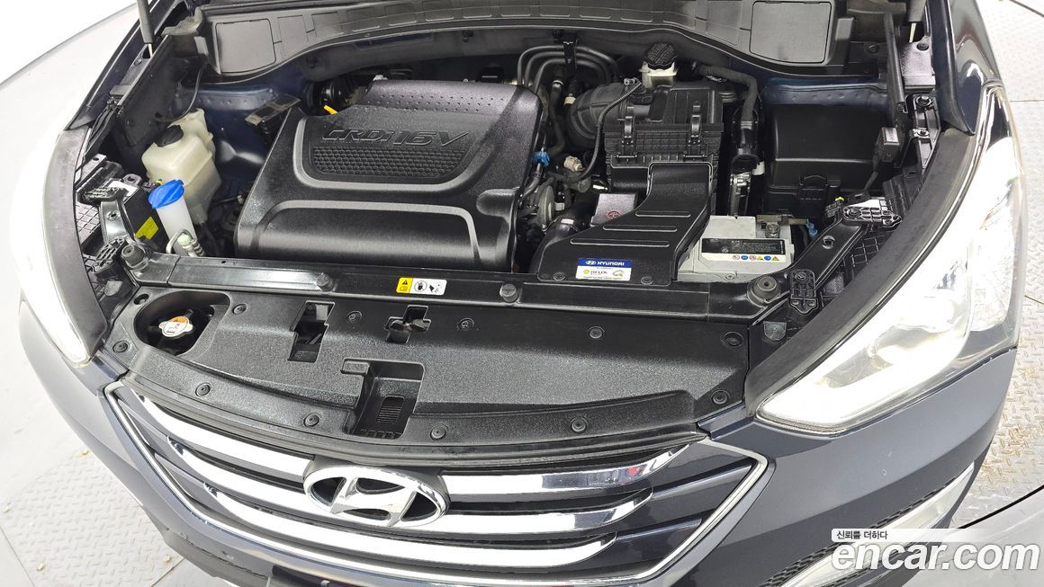 Hyundai Santafe 2015