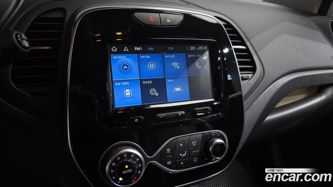 Renault-KoreaSamsung QM3 2019