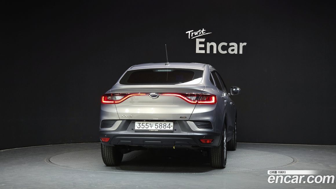 Renault-KoreaSamsung XM3 2020