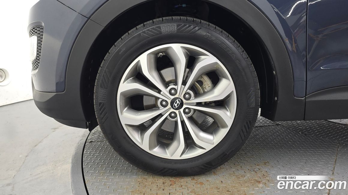 Hyundai Santafe 2015