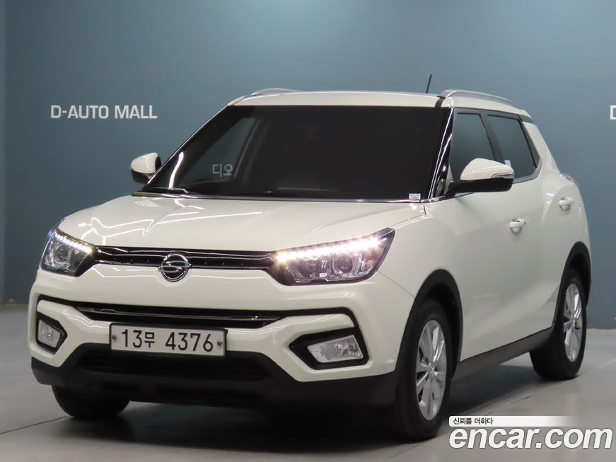 KG_Mobility_Ssangyong TIBOLI 2019