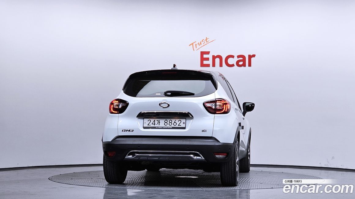 Renault-KoreaSamsung QM3 2018