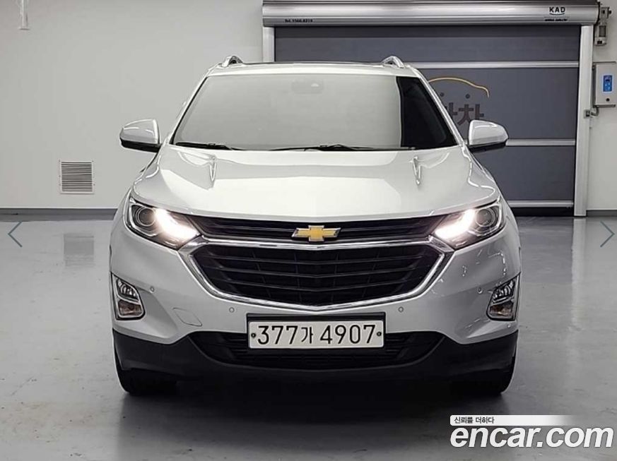 ChevroletGMDaewoo Equinox 2018