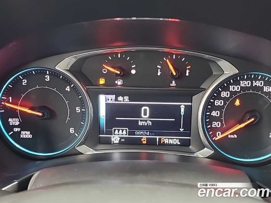 ChevroletGMDaewoo Equinox 2018