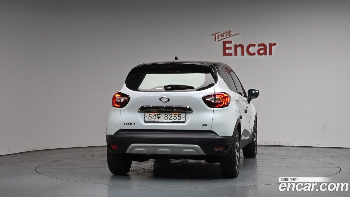 Renault-KoreaSamsung QM3 2019