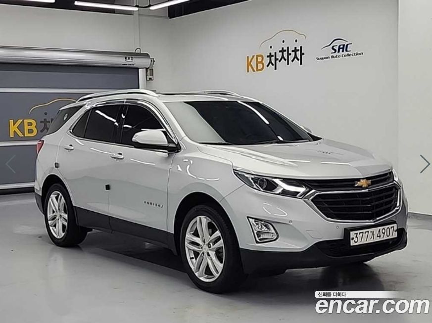 ChevroletGMDaewoo Equinox 2018