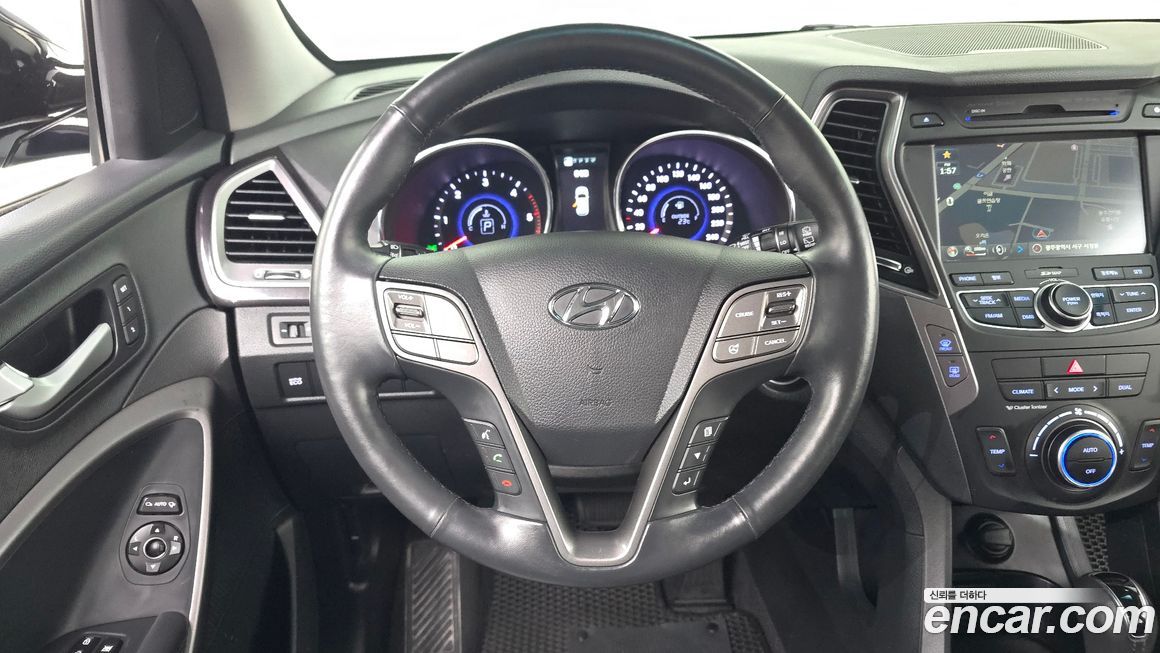 Hyundai Santafe 2015