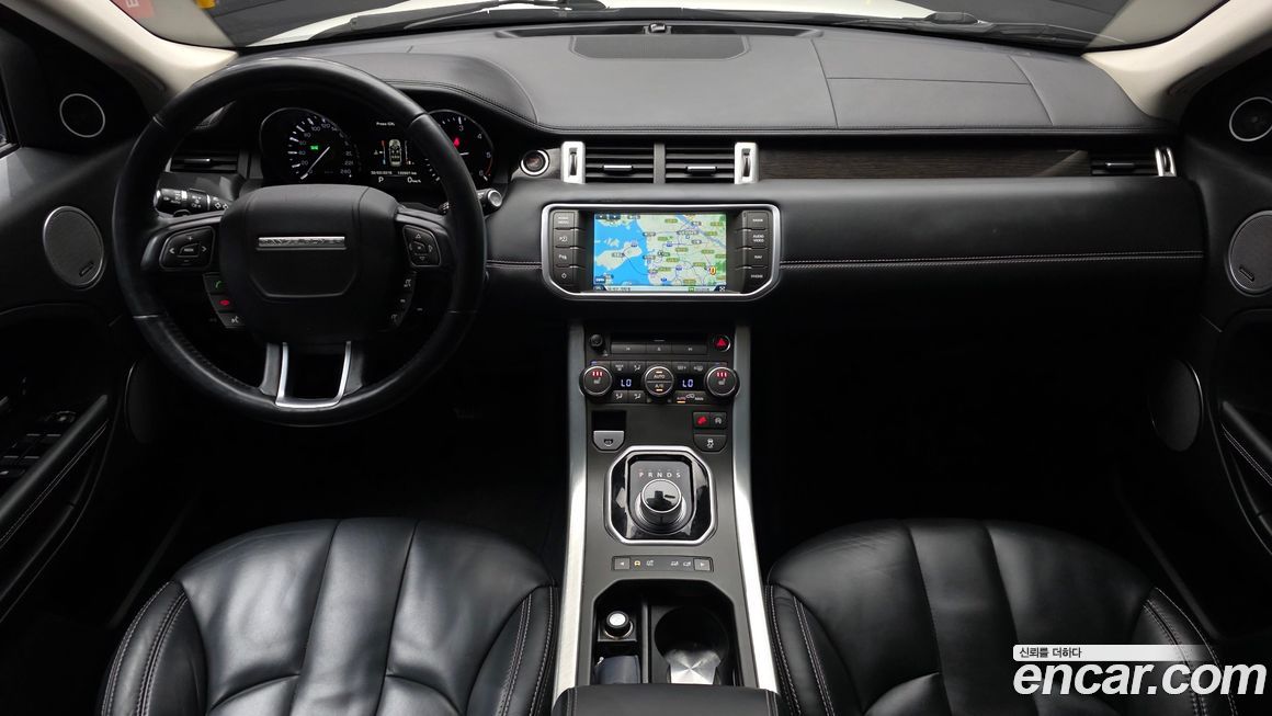 Land Rover Range Rover Evoque 2015