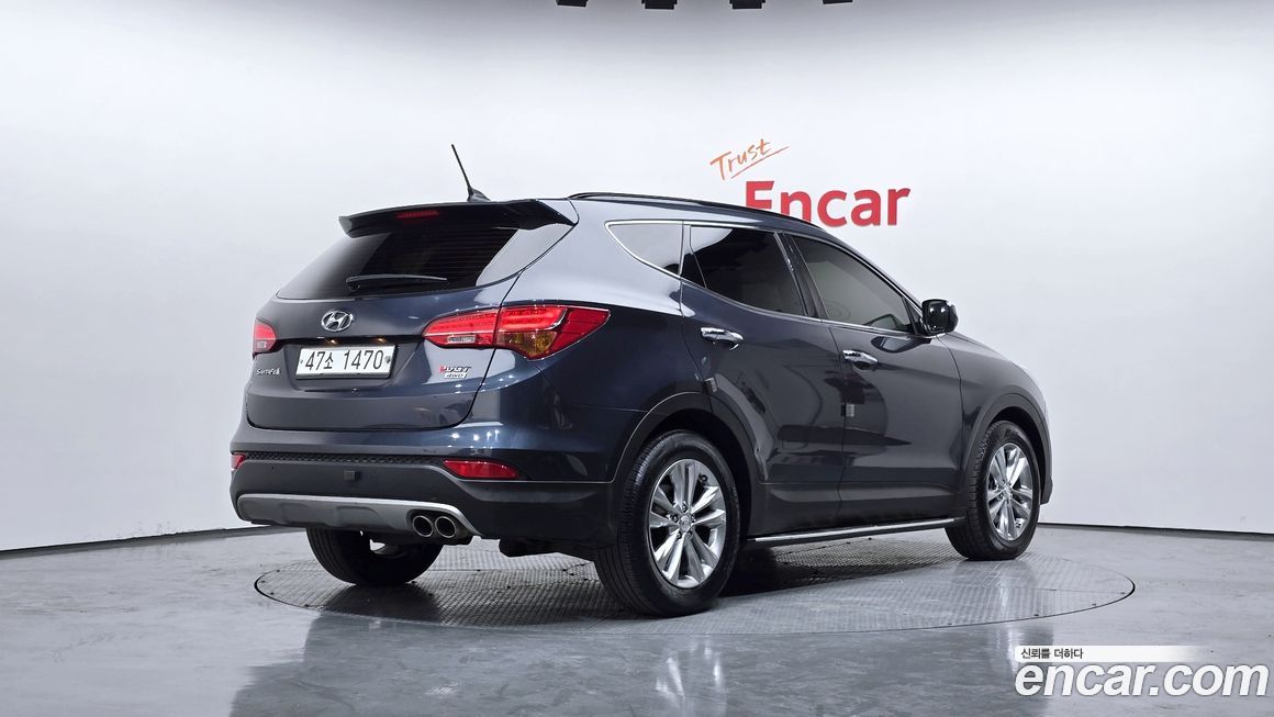Hyundai Santafe 2014