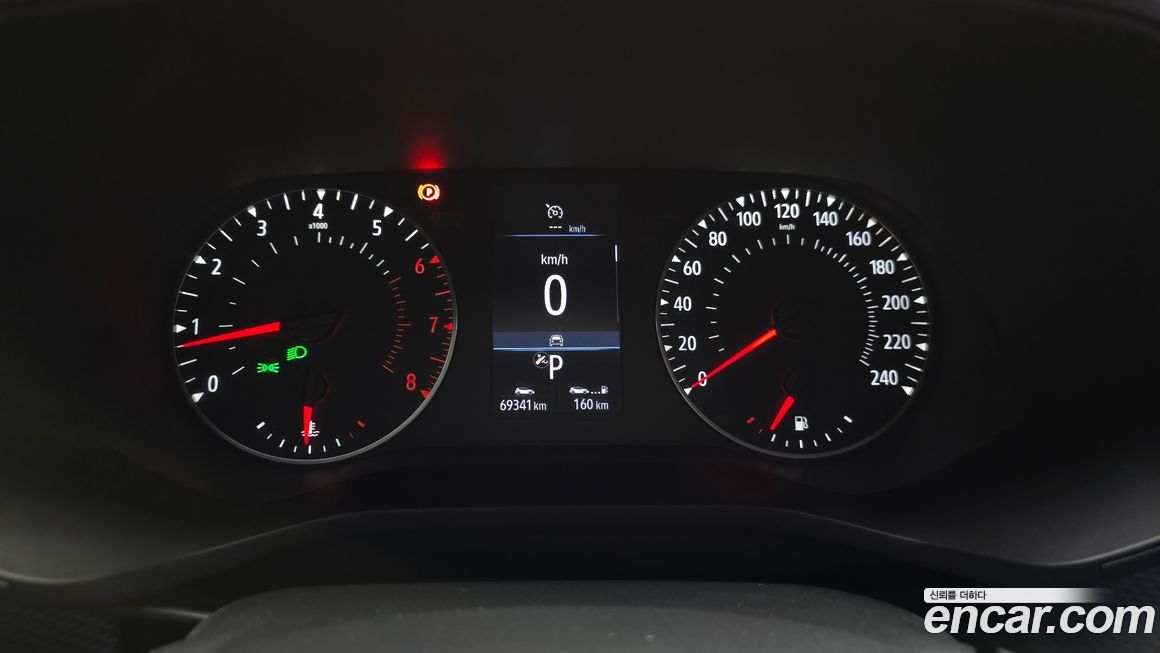 Renault-KoreaSamsung XM3 2020