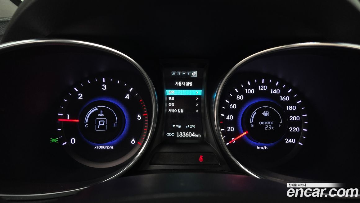 Hyundai Santafe 2015