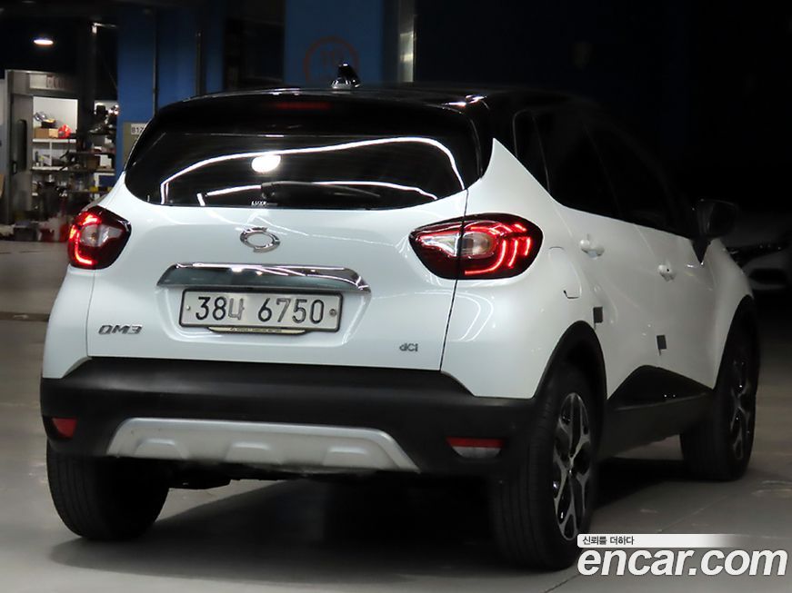 Renault-KoreaSamsung QM3 2019