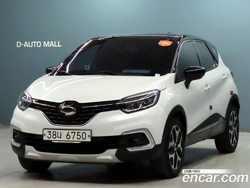 Renault-KoreaSamsung QM3 2019