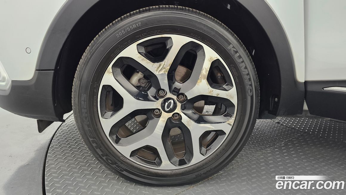 Renault-KoreaSamsung QM3 2018