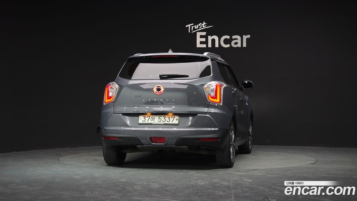 KG_Mobility_Ssangyong TIBOLI 2018