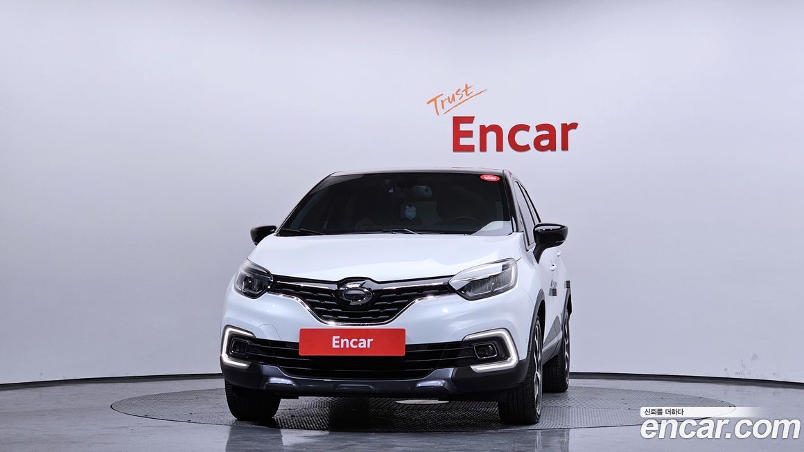 Renault-KoreaSamsung QM3 2018