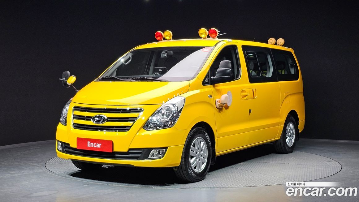 Hyundai Starex 2017