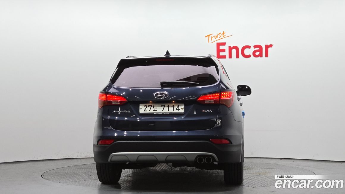 Hyundai Santafe 2015