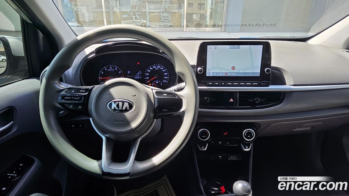 Kia morning 2021
