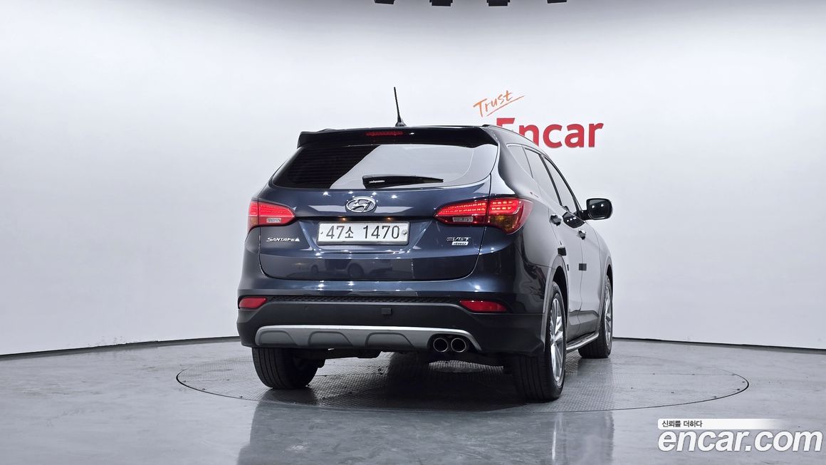 Hyundai Santafe 2014