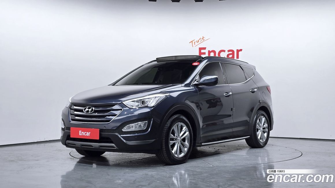 Hyundai Santafe 2014