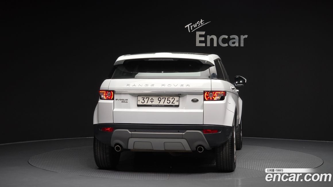 Land Rover Range Rover Evoque 2015
