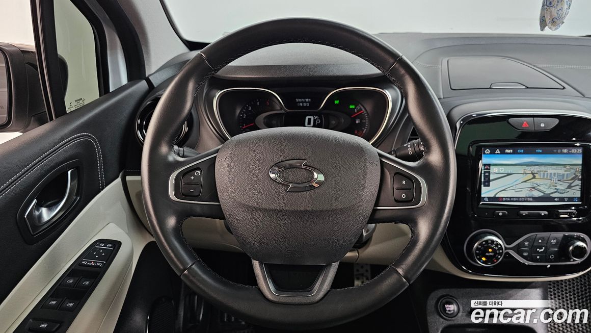 Renault-KoreaSamsung QM3 2018