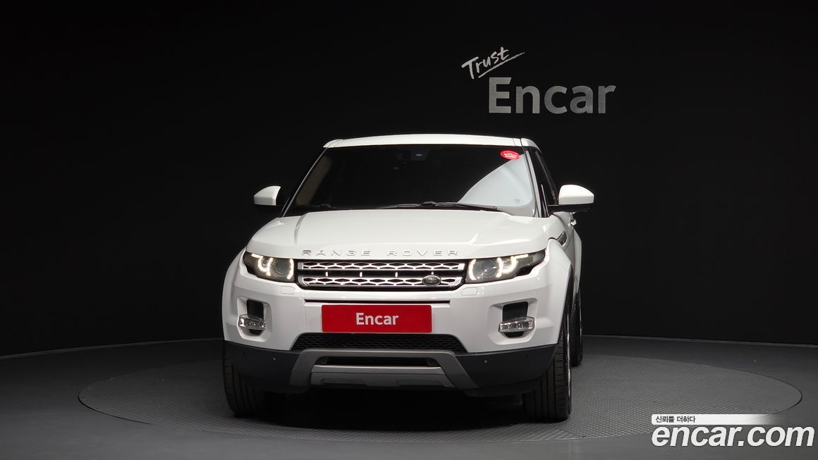 Land Rover Range Rover Evoque 2015