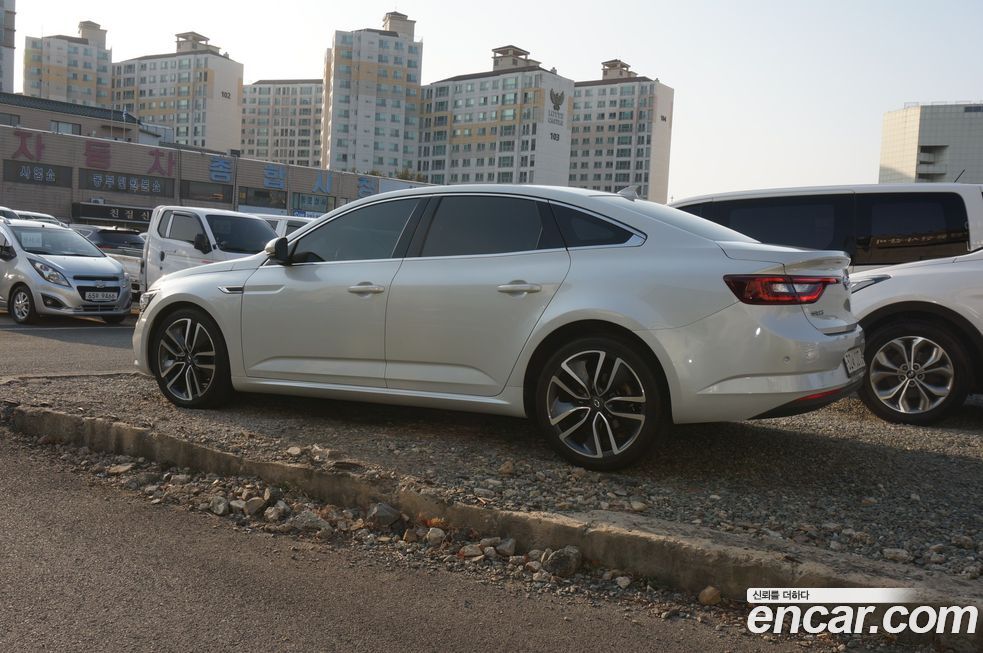 Renault-KoreaSamsung SM6 2016