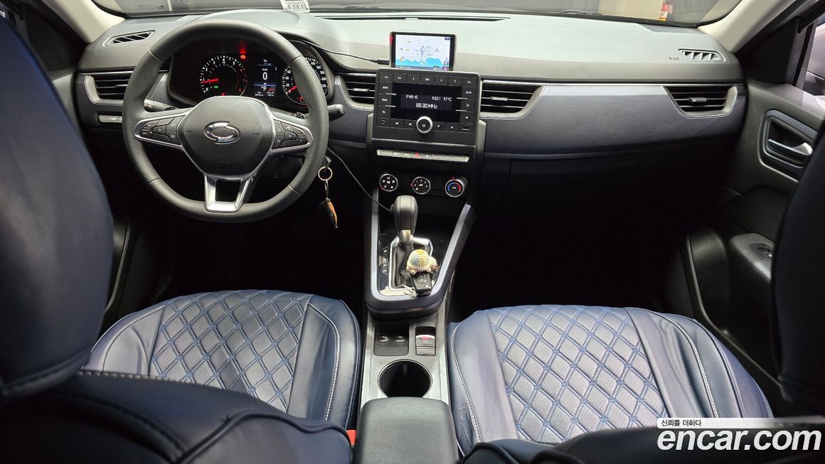 Renault-KoreaSamsung XM3 2020