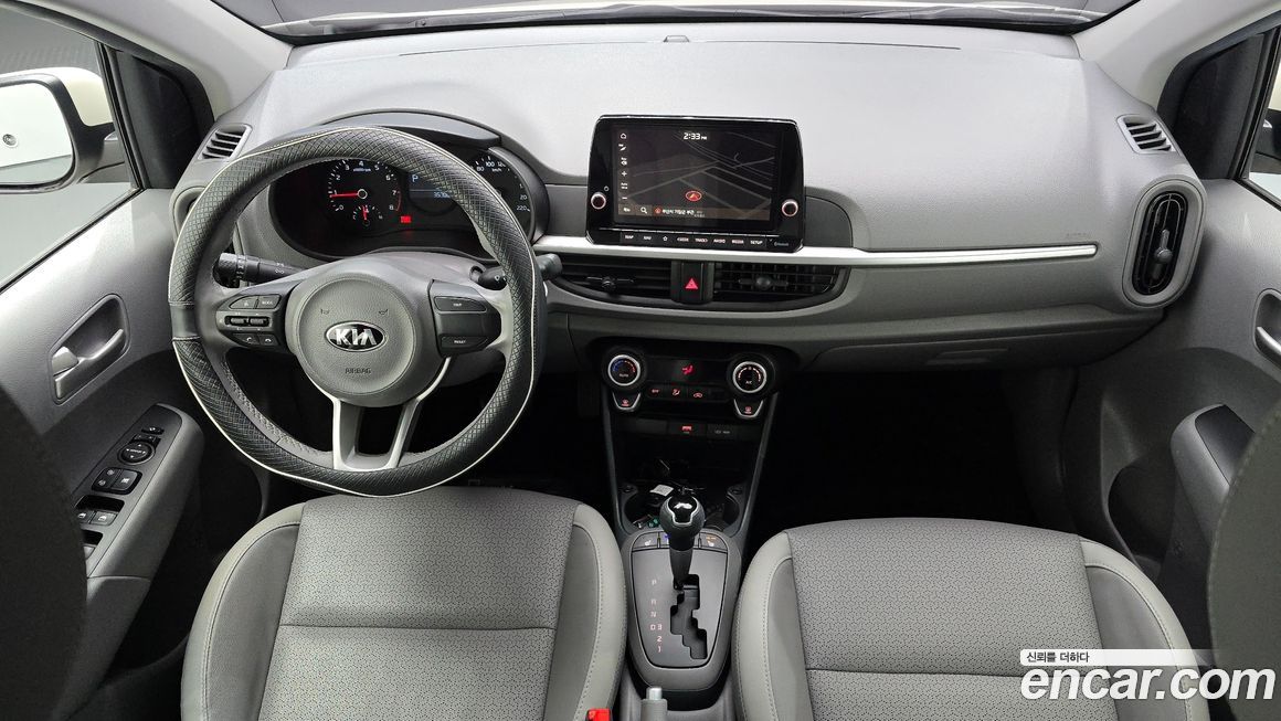 Kia morning 2021