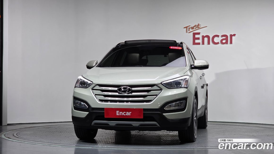Hyundai Santafe 2015