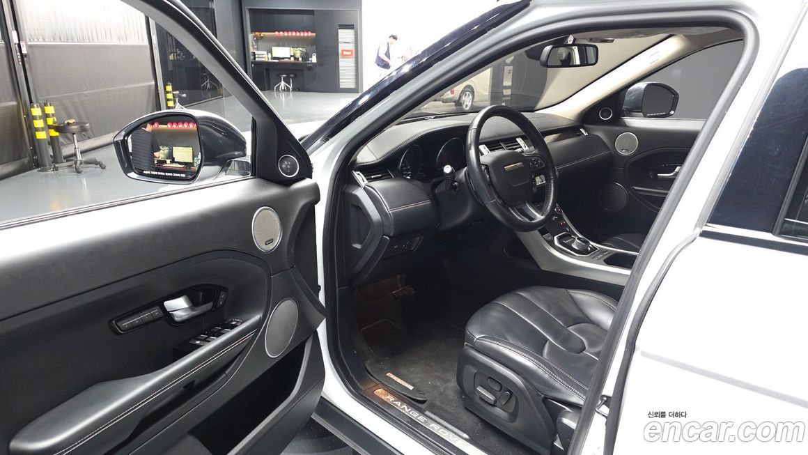Land Rover Range Rover Evoque 2015