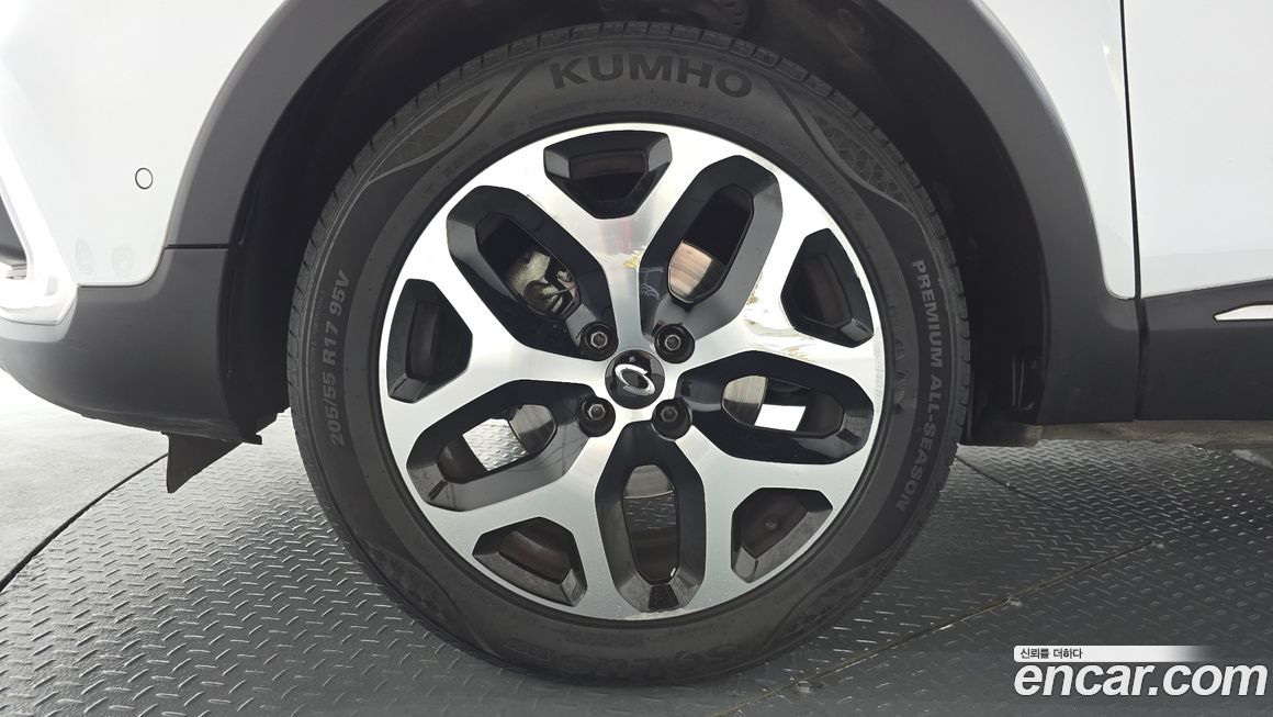 Renault-KoreaSamsung QM3 2019