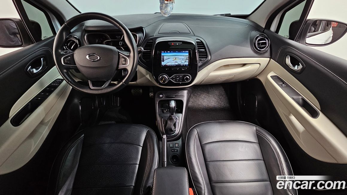 Renault-KoreaSamsung QM3 2018