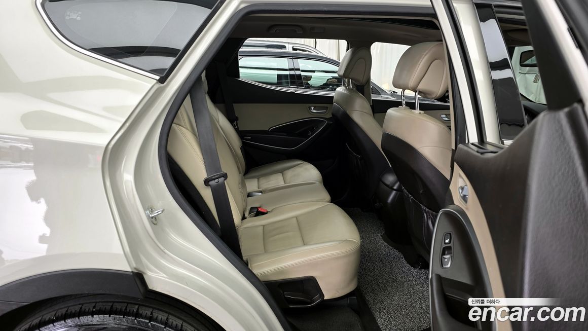 Hyundai Santafe 2015