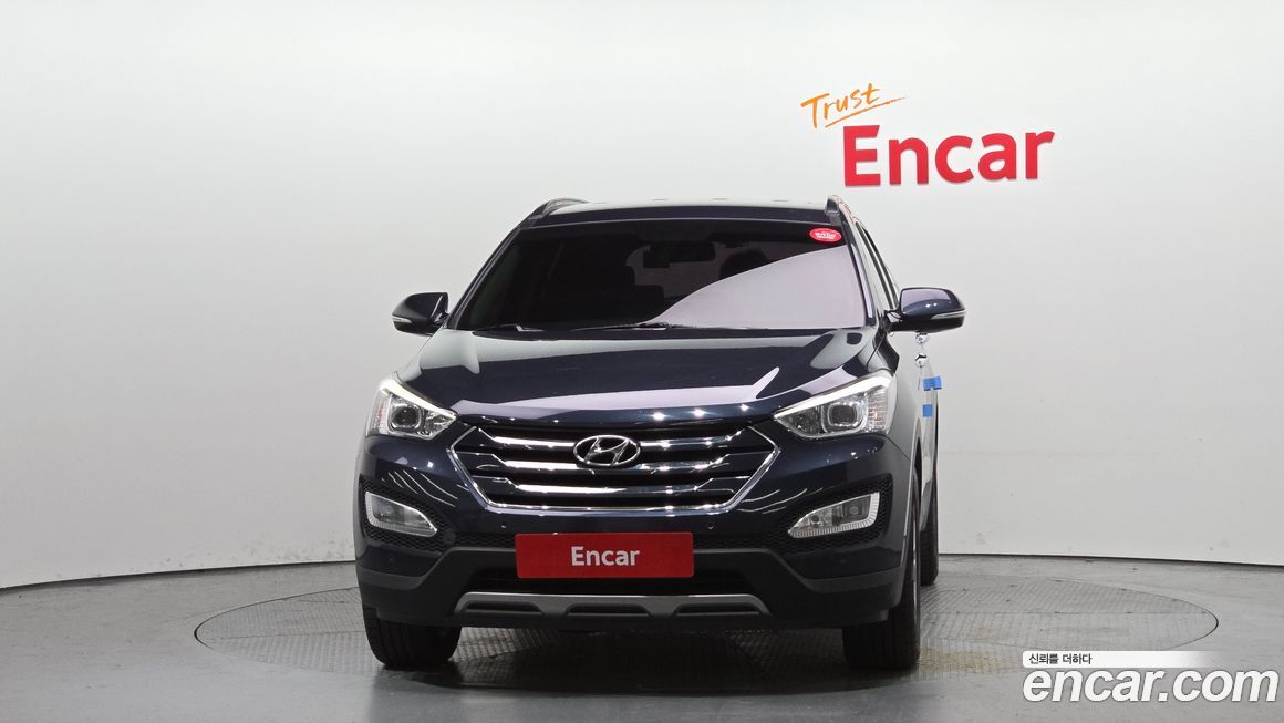 Hyundai Santafe 2015