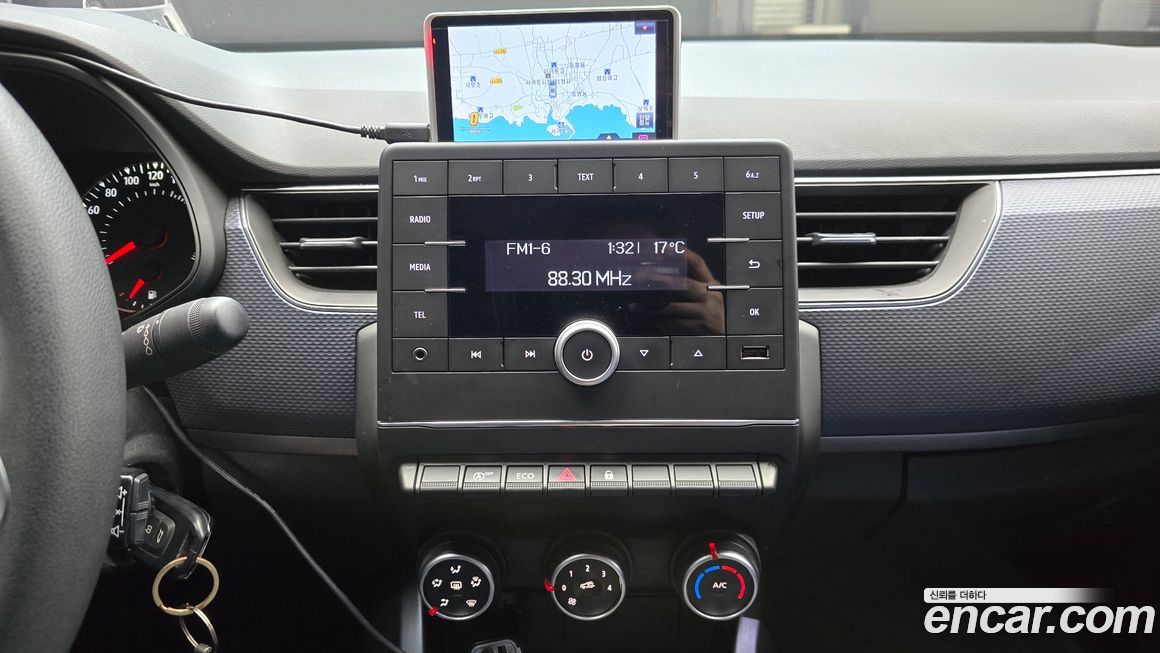 Renault-KoreaSamsung XM3 2020