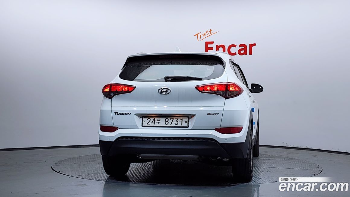 Hyundai Tucson 2016