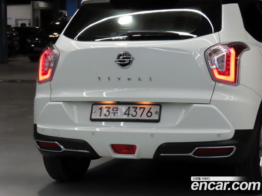 KG_Mobility_Ssangyong TIBOLI 2019