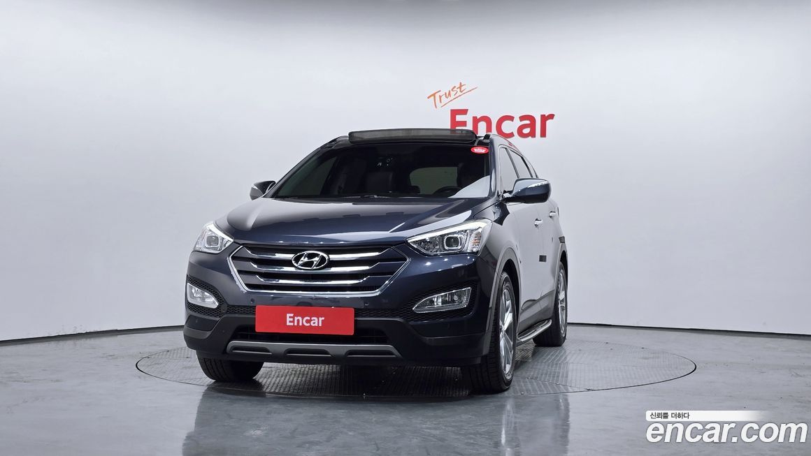 Hyundai Santafe 2014