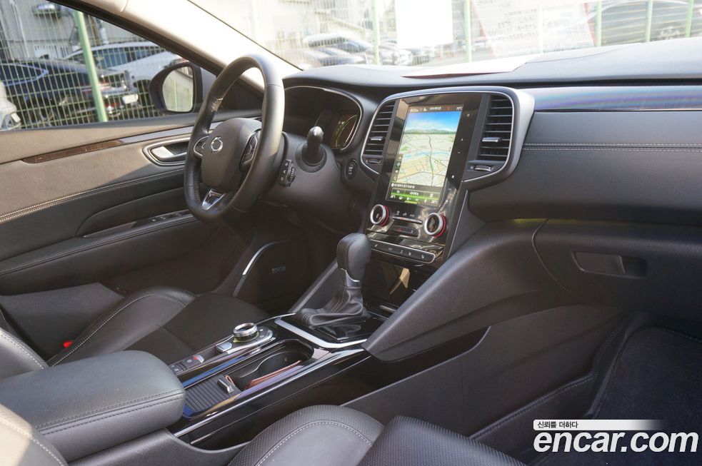 Renault-KoreaSamsung SM6 2016