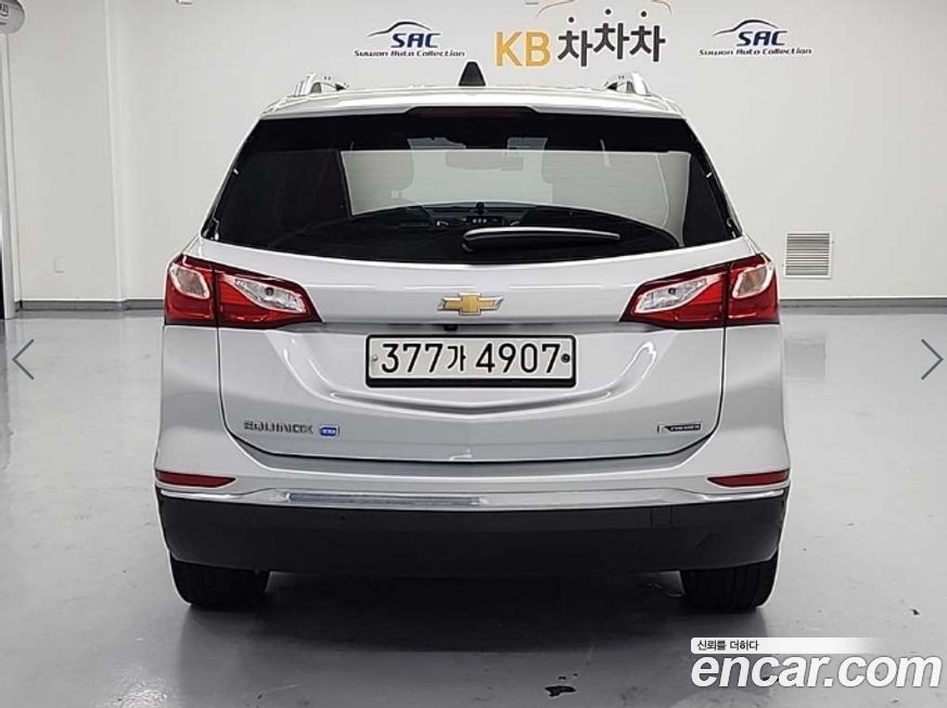 ChevroletGMDaewoo Equinox 2018