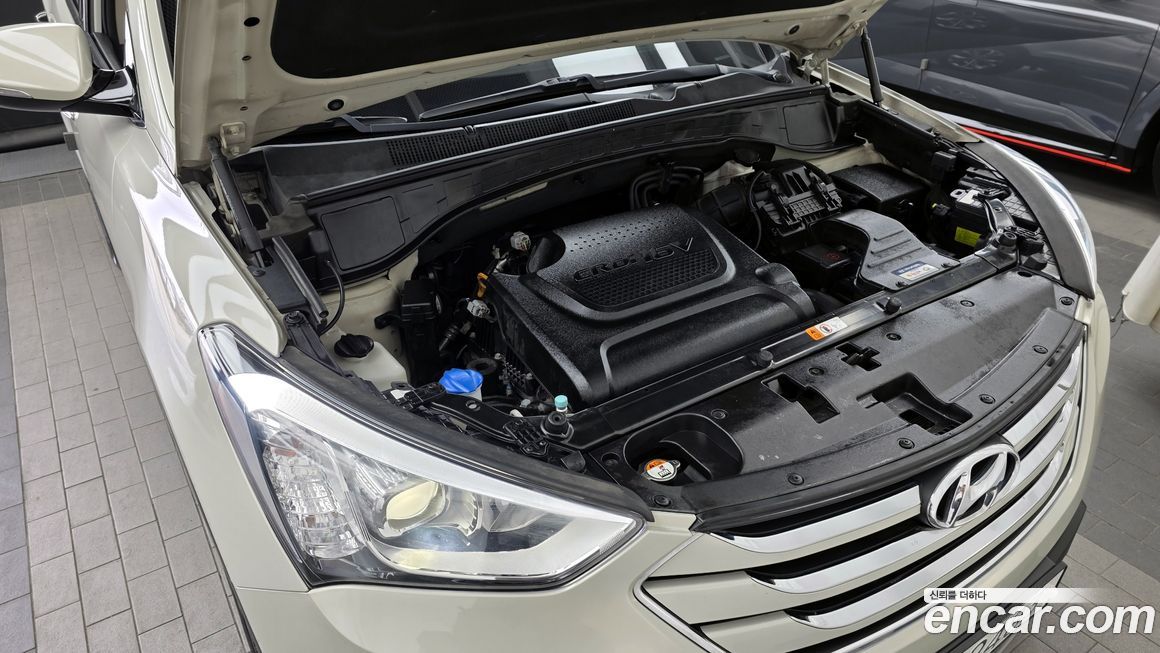 Hyundai Santafe 2015
