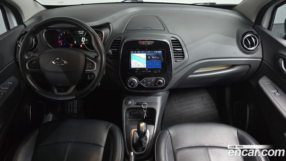 Renault-KoreaSamsung QM3 2019