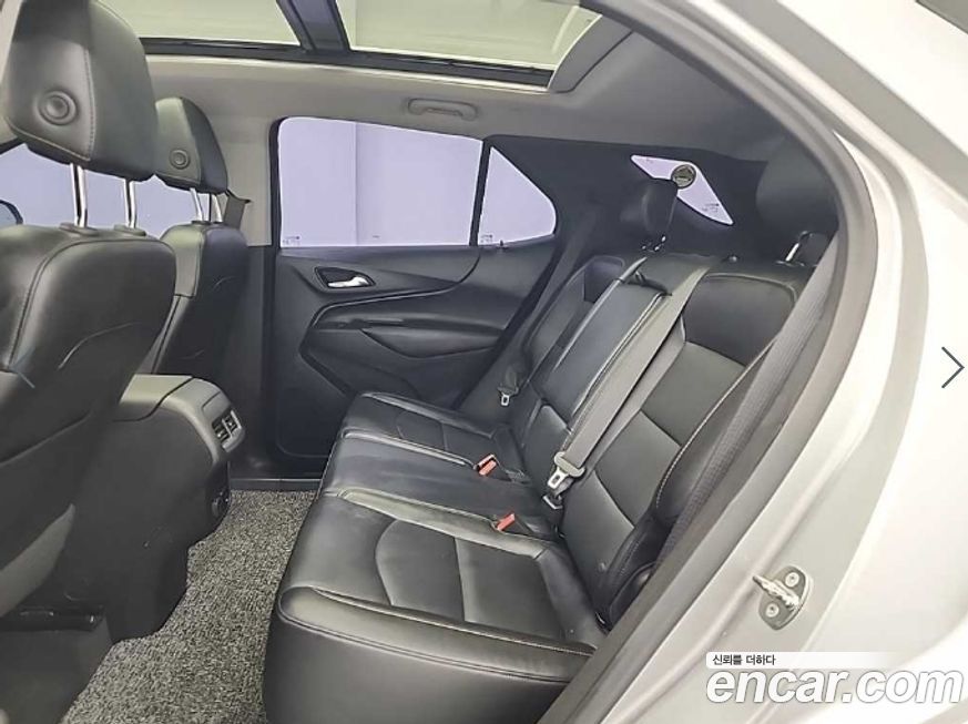 ChevroletGMDaewoo Equinox 2018