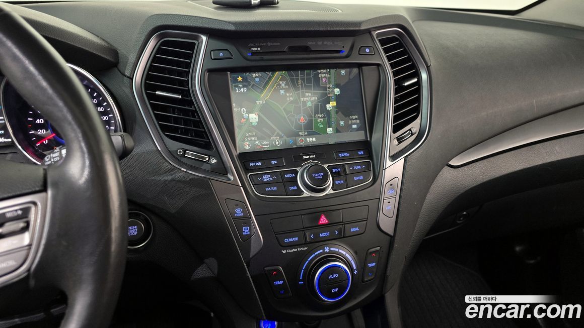 Hyundai Santafe 2014