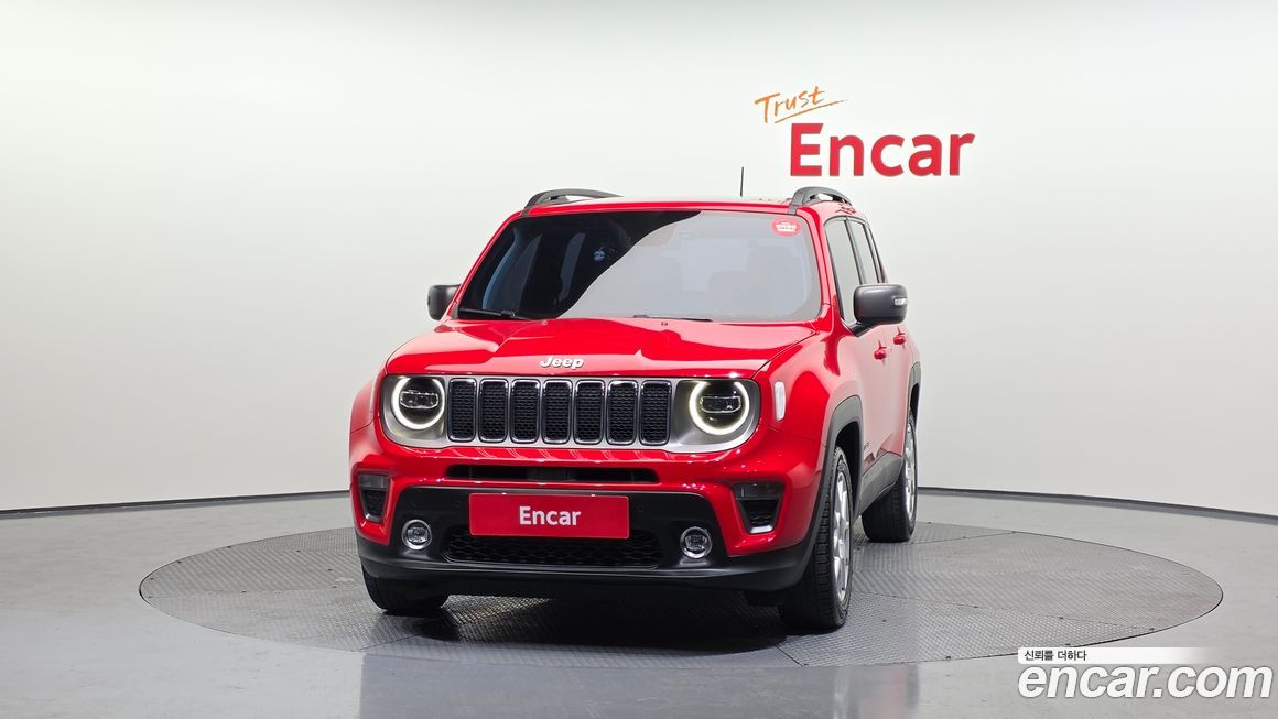 Jeep Renegade 2020